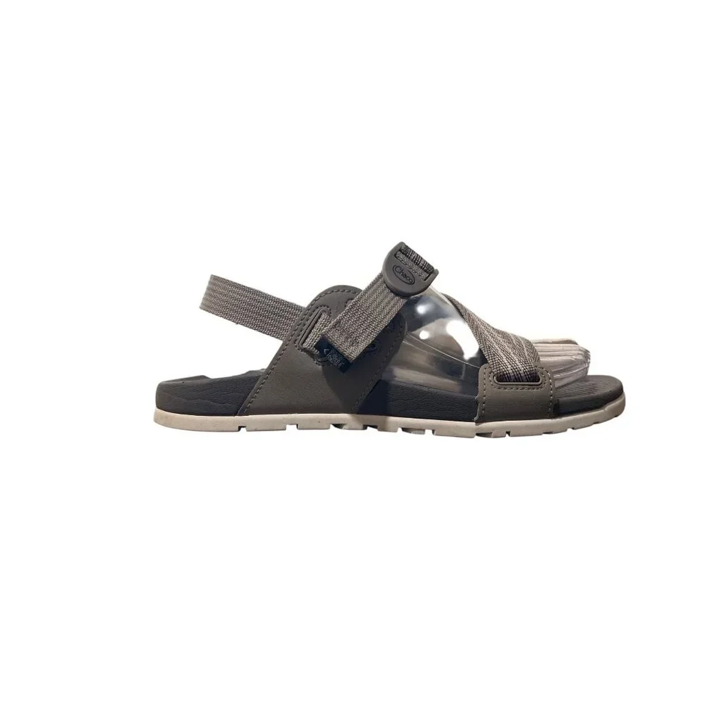 Chaco Lowdown Sandal Womens Durable & Lightweight Gray Size 7 - Picture 7 of 9